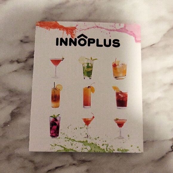 Metal Cocktail Shaker With Strainer & Lid 9 1/2" tall New - Picture 9 of 10